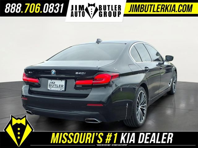Used 2022 BMW 540i xDrive w/ Premium Package AWD/4WD image 26
