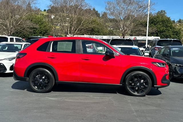 Certified 2024 Honda HR-V Sport image 2
