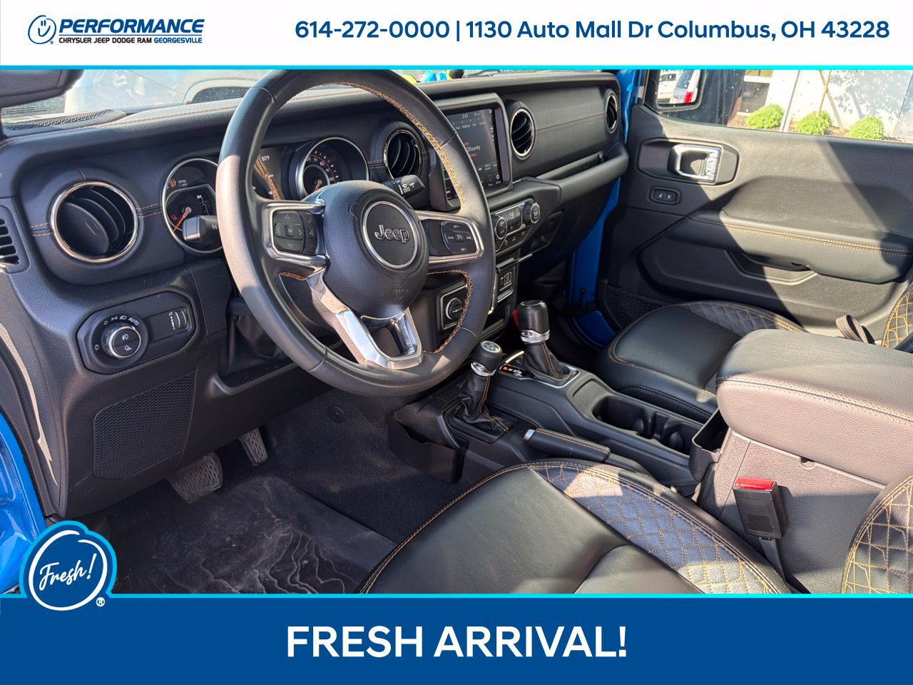 Used 2023 Jeep Gladiator Overland AWD/4WD image 12