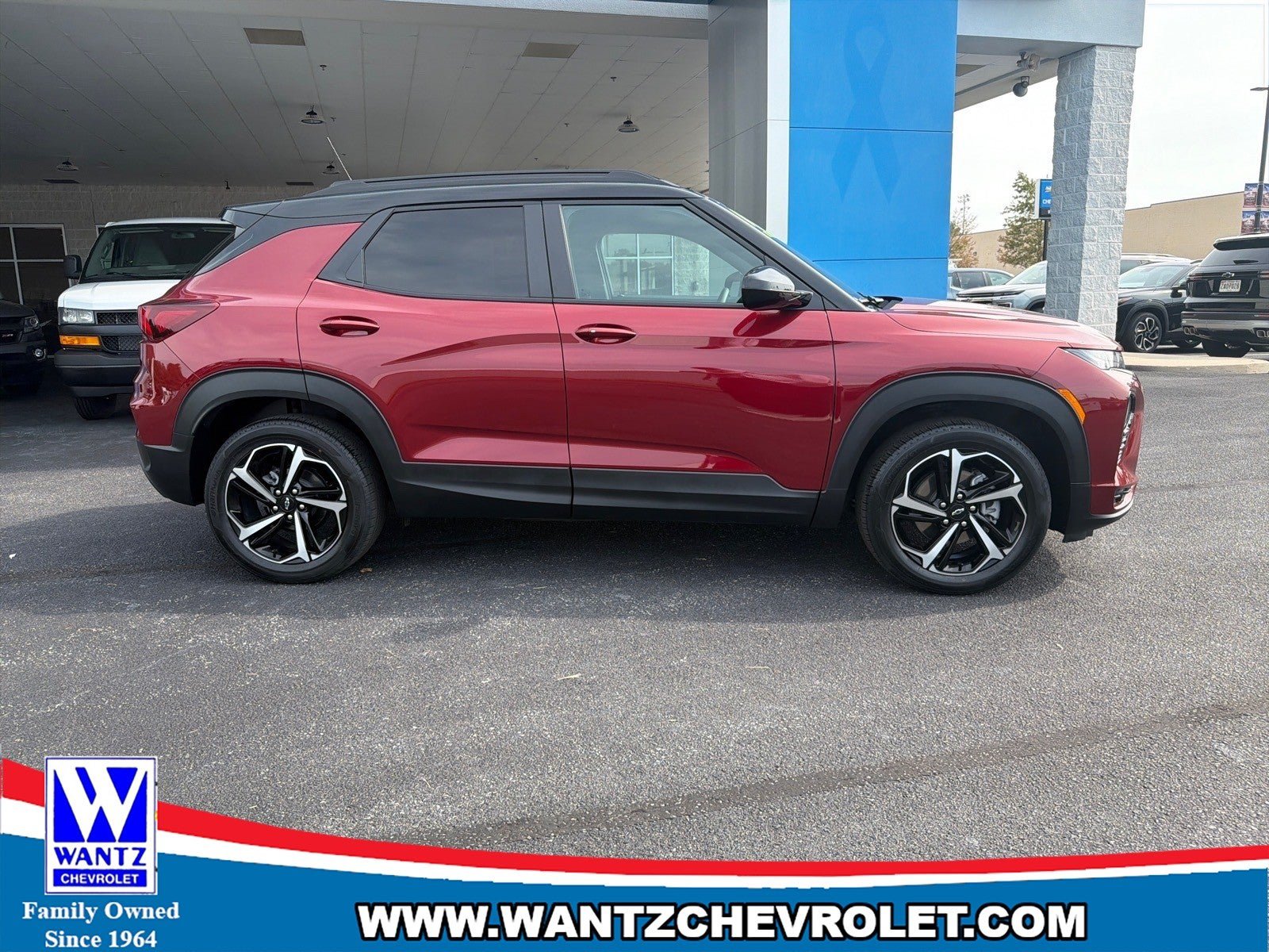 Used 2022 Chevrolet TrailBlazer RS w/ Sun and Liftgate Package AWD/4WD image 5
