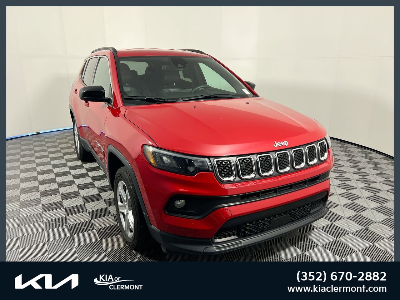 Used 2024 Jeep Compass Latitude