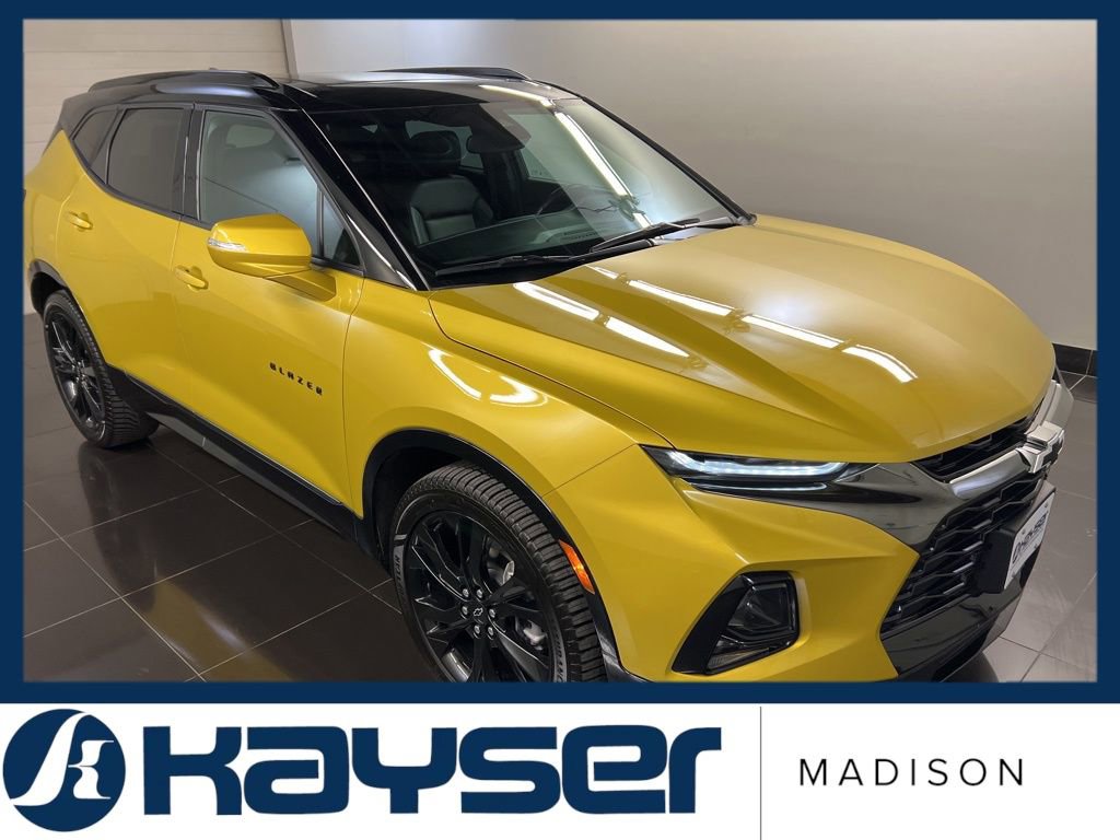 Used 2022 Chevrolet Blazer RS w/ Enhanced Convenience Package AWD/4WD image 1