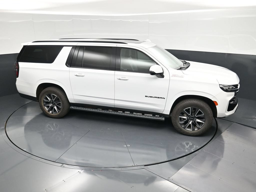 Used 2021 Chevrolet Suburban Z71 w/ Z71 Signature Package AWD/4WD image 47