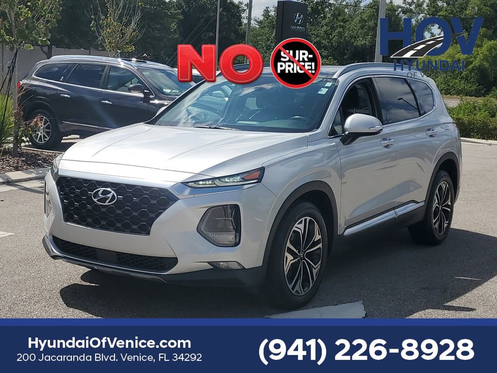 Used 2019 Hyundai Santa Fe Limited FWD image 4