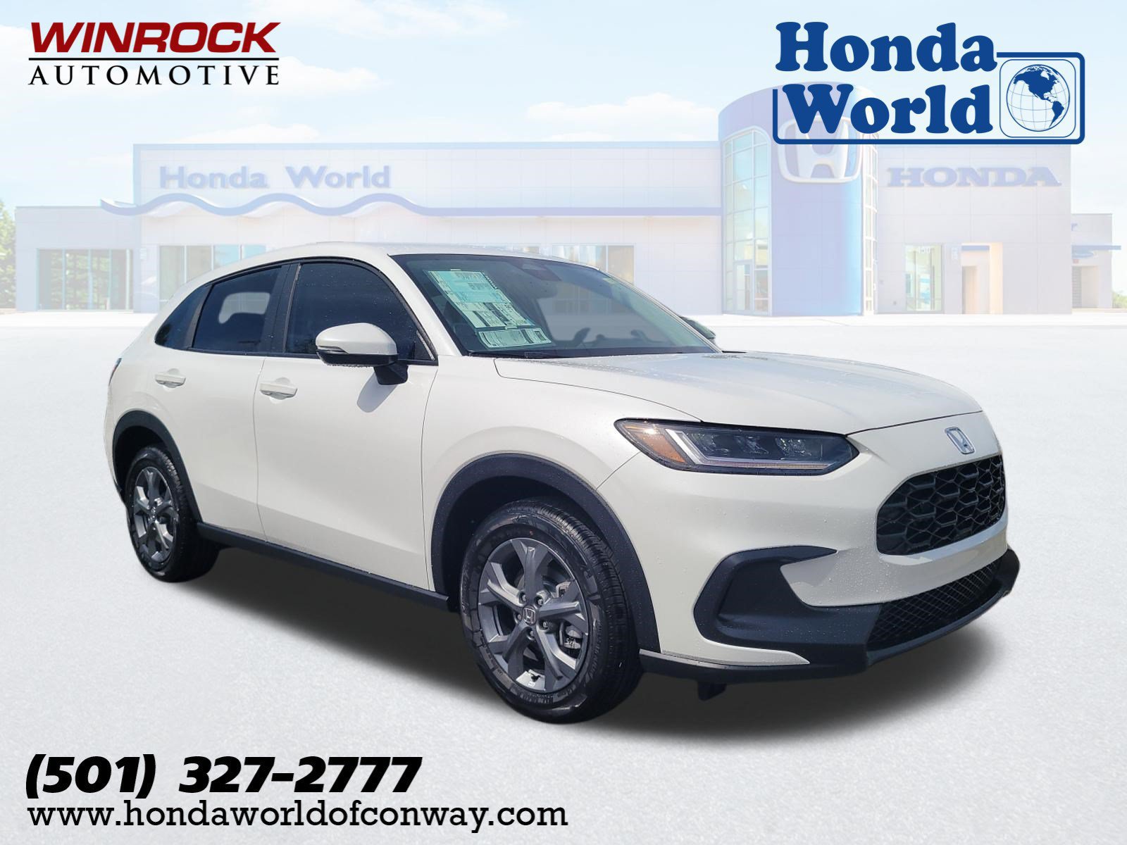 New 2027 Honda HR-V LX