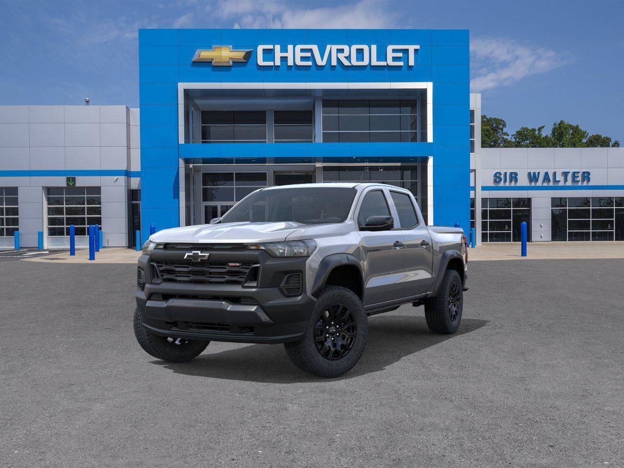 New 2026 Chevrolet Colorado Trail Boss AWD/4WD image 9