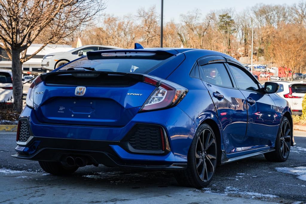 Used 2019 Honda Civic Sport image 4