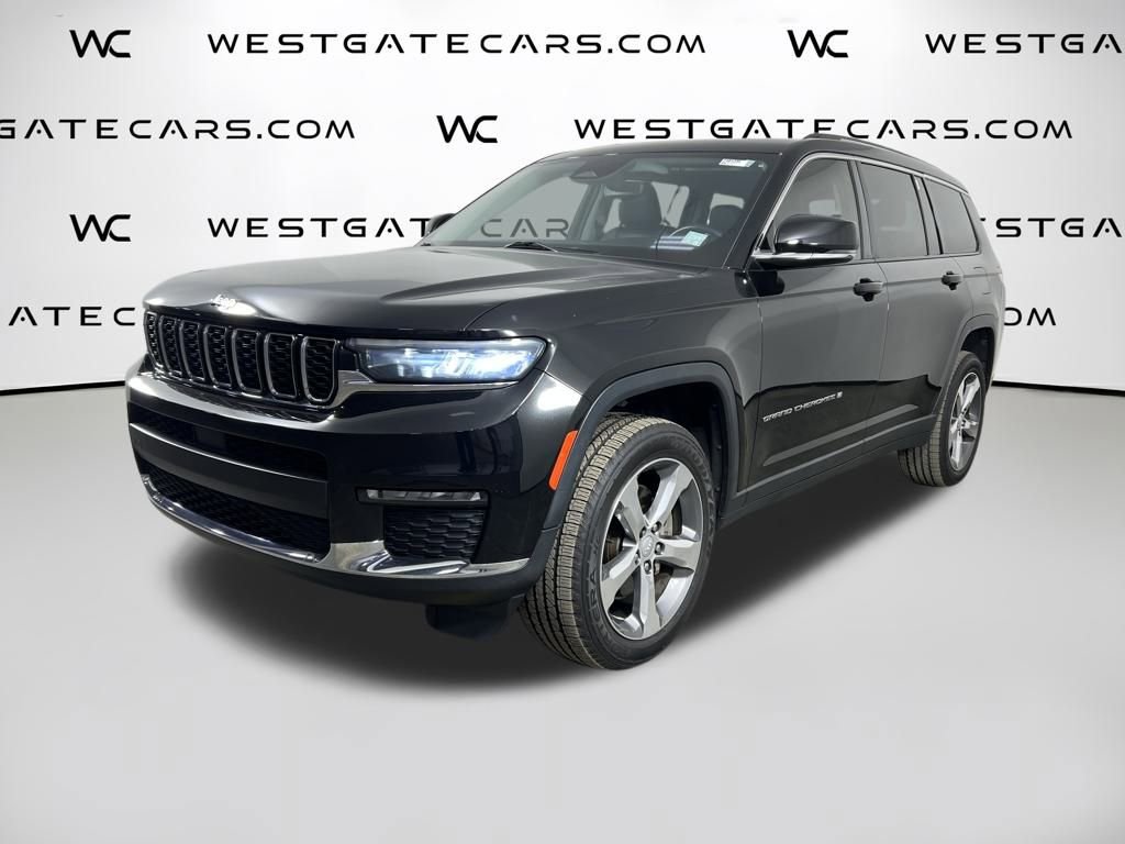 Used 2021 Jeep Grand Cherokee L Limited