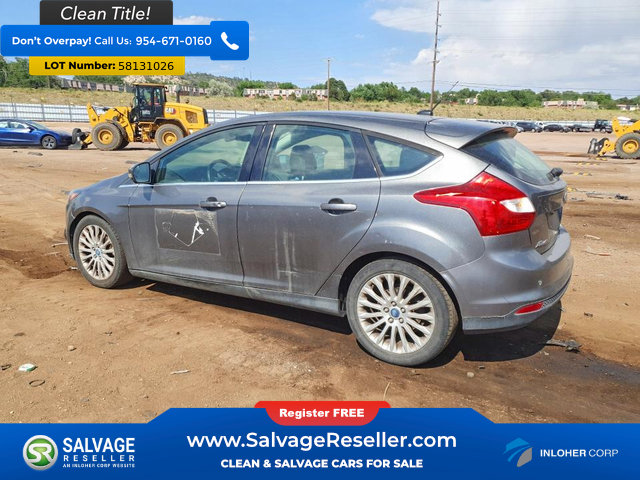 Used 2012 Ford Focus Titanium FWD image 3
