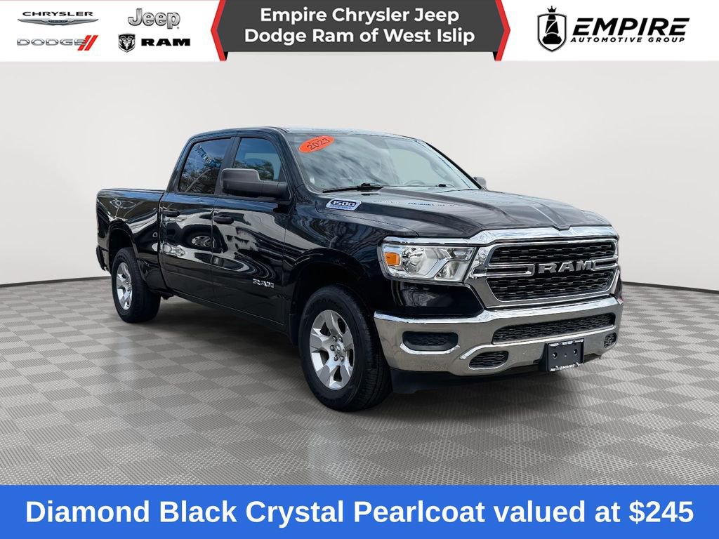 Used 2023 RAM 1500 Big Horn image 1