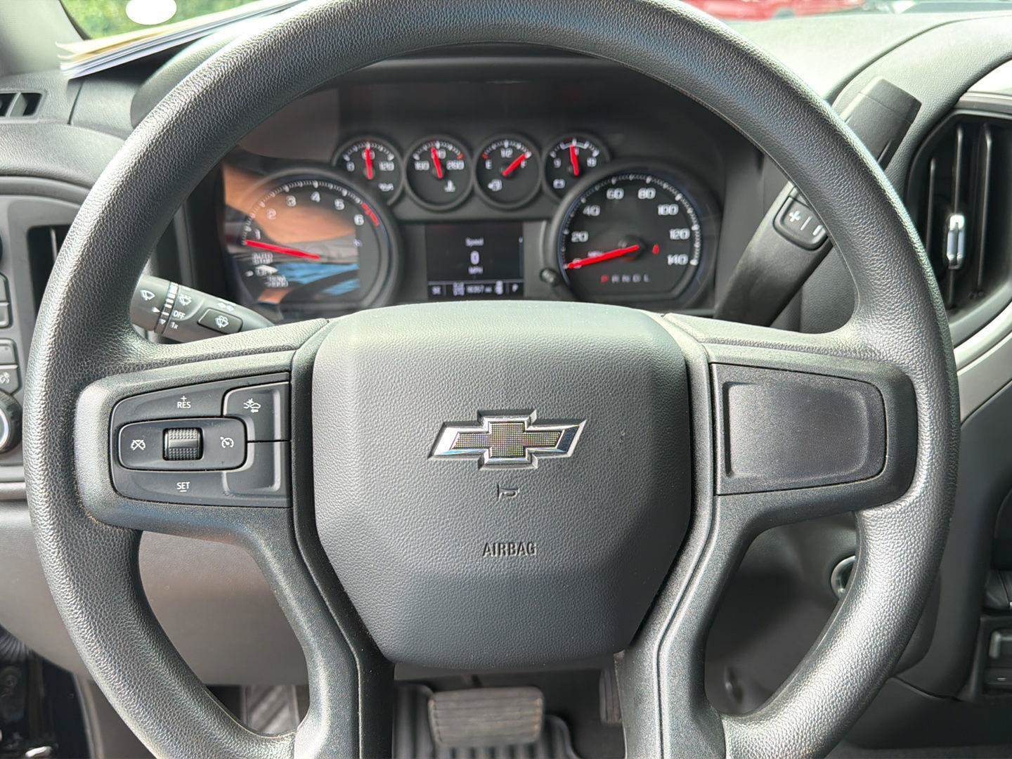 Certified 2026 Chevrolet Silverado 1500 Custom Trail Boss AWD/4WD image 21
