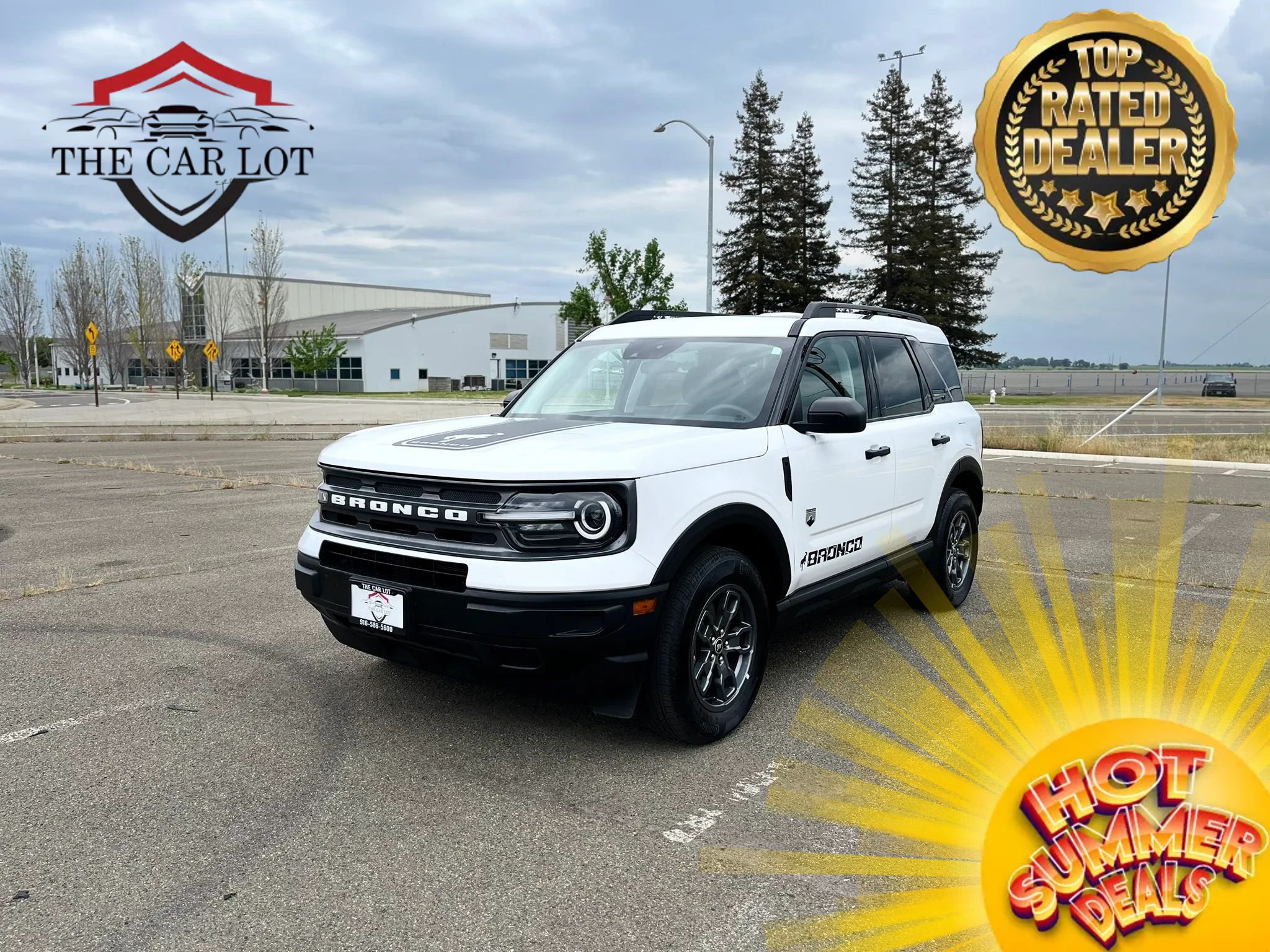 Used 2024 Ford Bronco Sport Big Bend AWD/4WD image 1