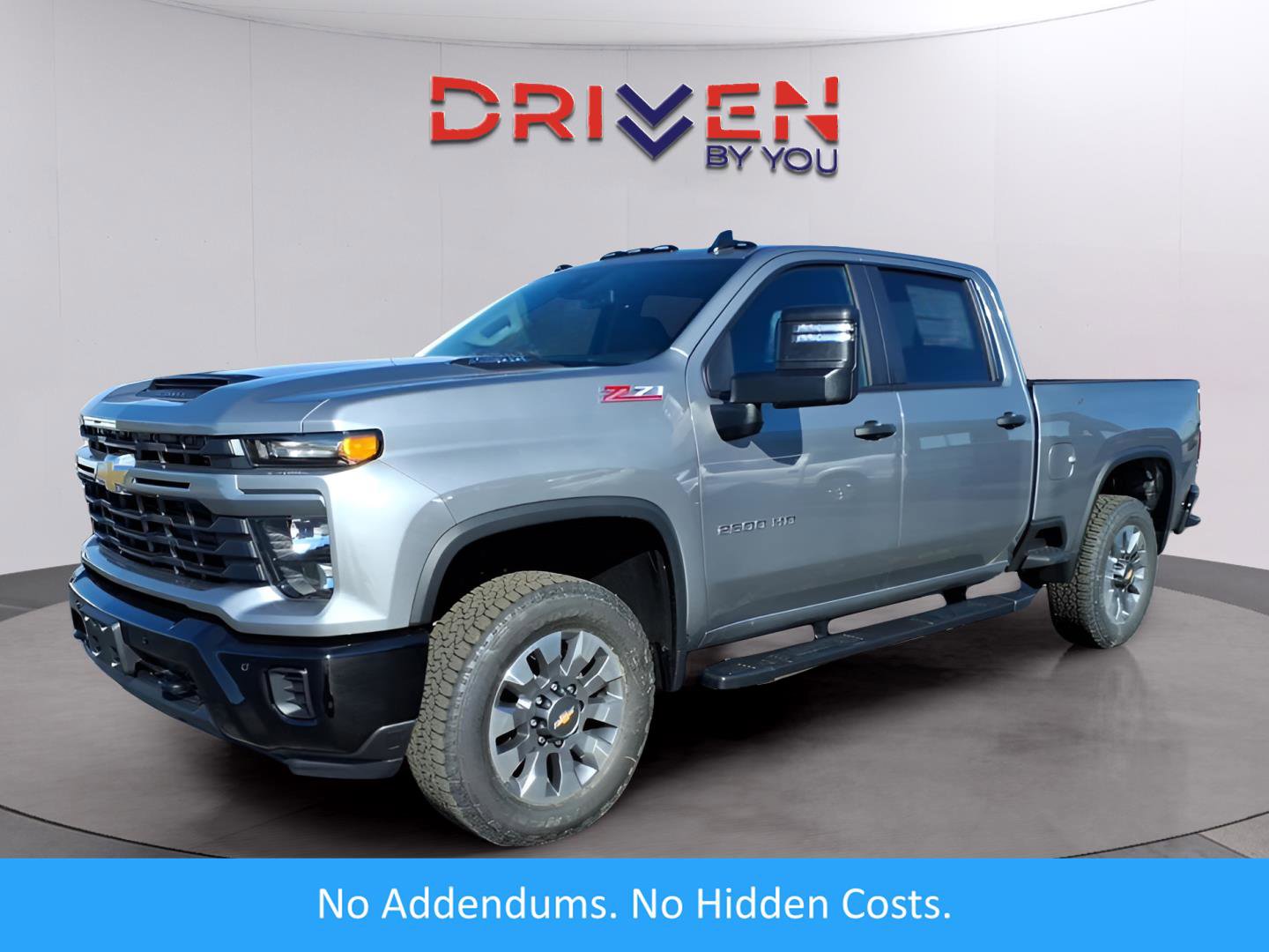New 2026 Chevrolet Silverado 2500 Custom w/ Custom Value Package