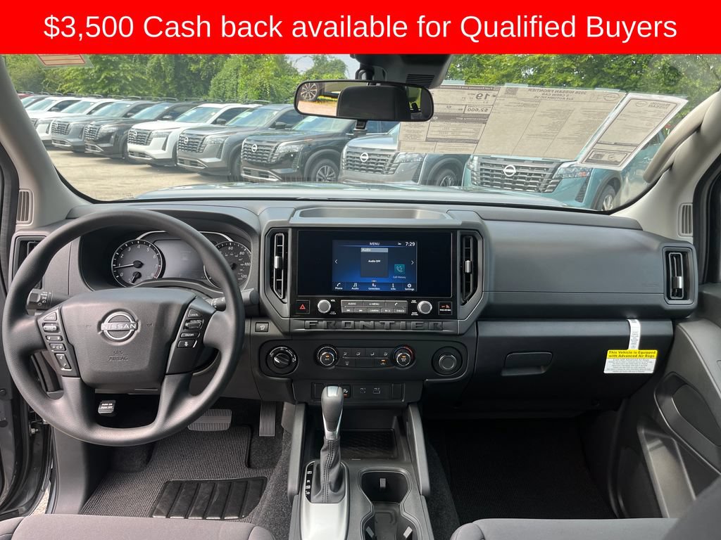 New 2026 Nissan Frontier S w/ Tow Package AWD/4WD image 23