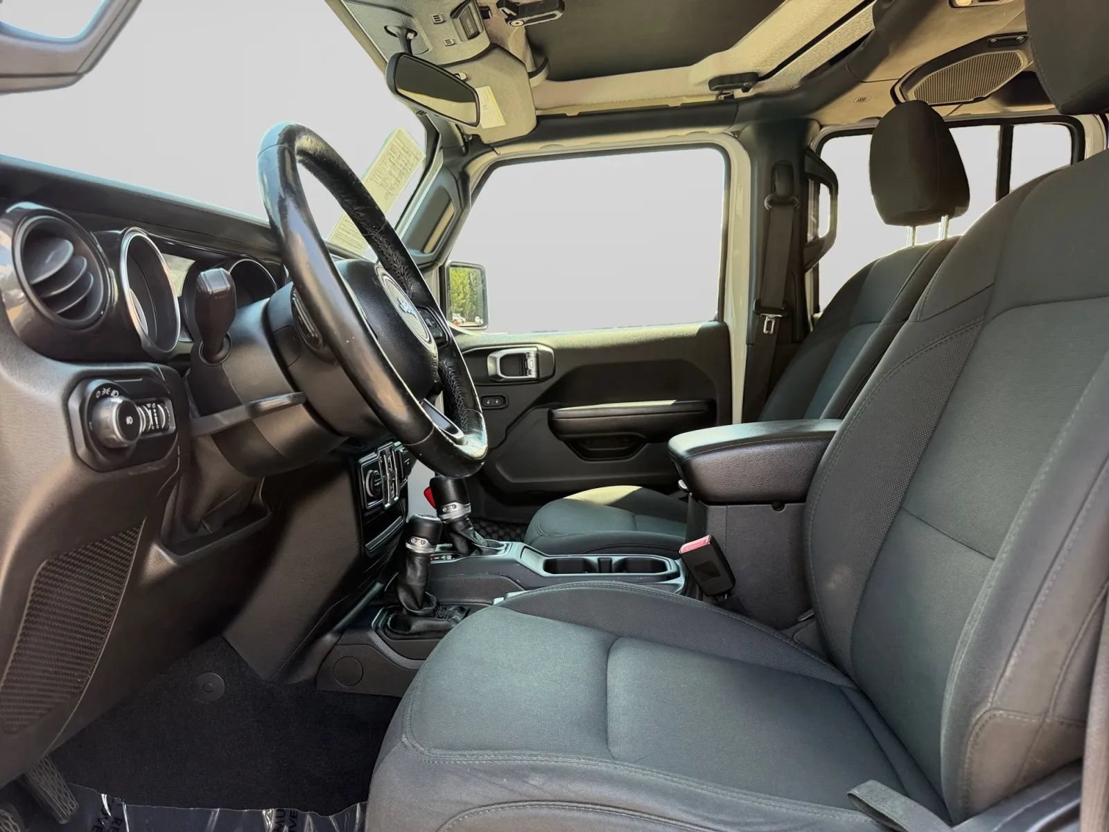 Used 2020 Jeep Wrangler Unlimited Sport AWD/4WD image 16