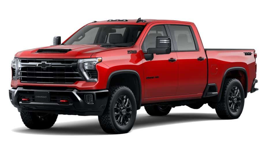 New 2026 Chevrolet Silverado 2500 LT w/ Trail Boss Package AWD/4WD image 3