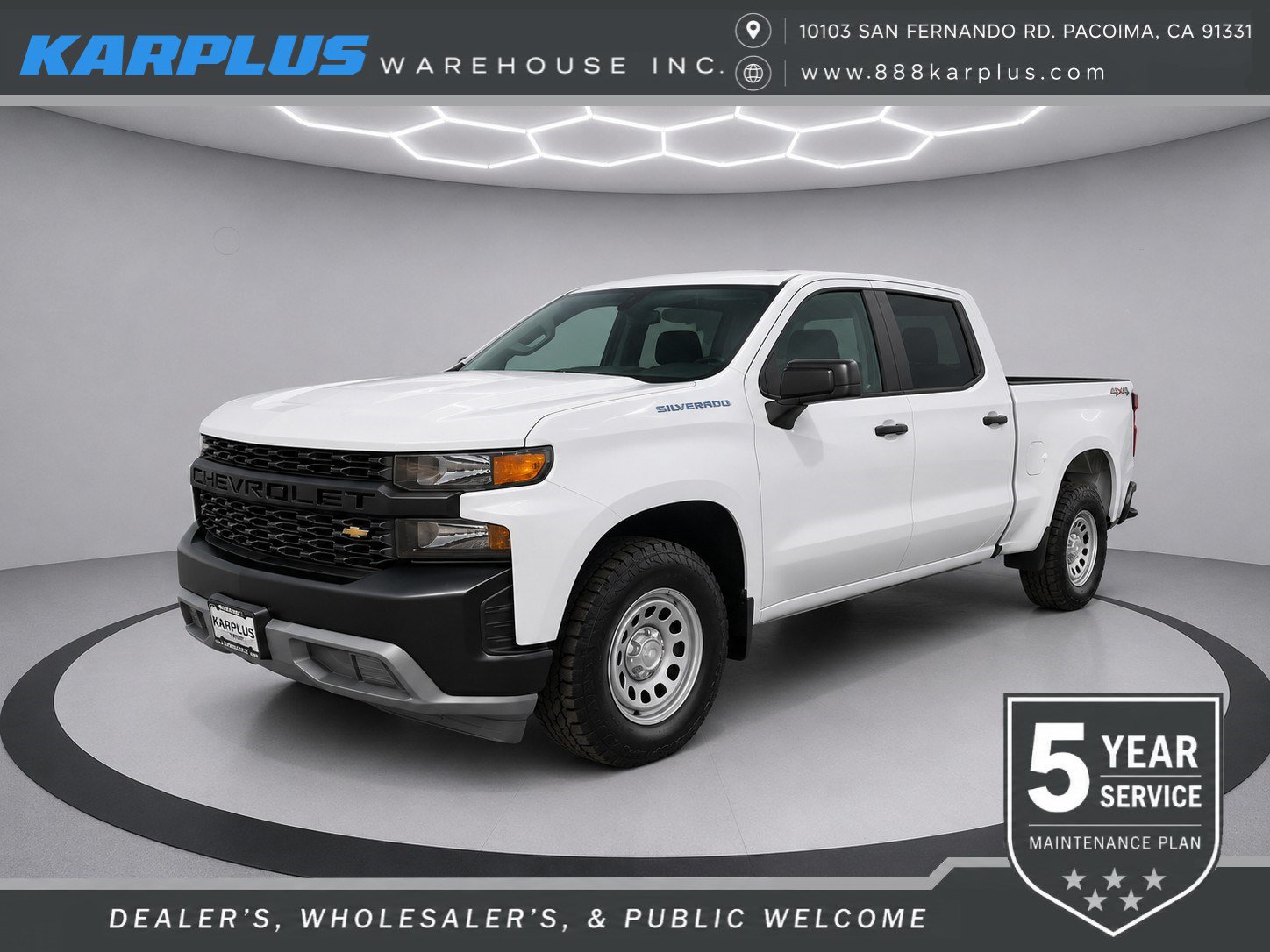 Used 2022 Chevrolet Silverado 1500 W/T w/ WT Value Package