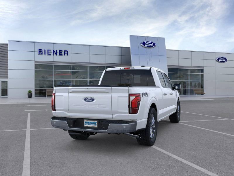 New 2025 Ford F150 Lariat w/ Equipment Group 502A High image 9