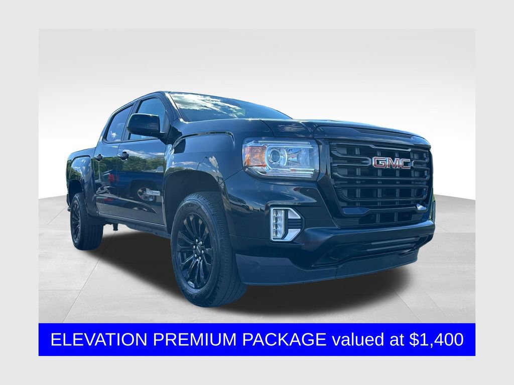 Used 2022 GMC Canyon Elevation w/ Elevation Premium Package image 1