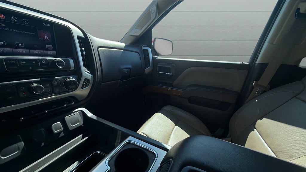 Used 2015 GMC Sierra 1500 SLT w/ SLT Crew Cab Value Package image 18