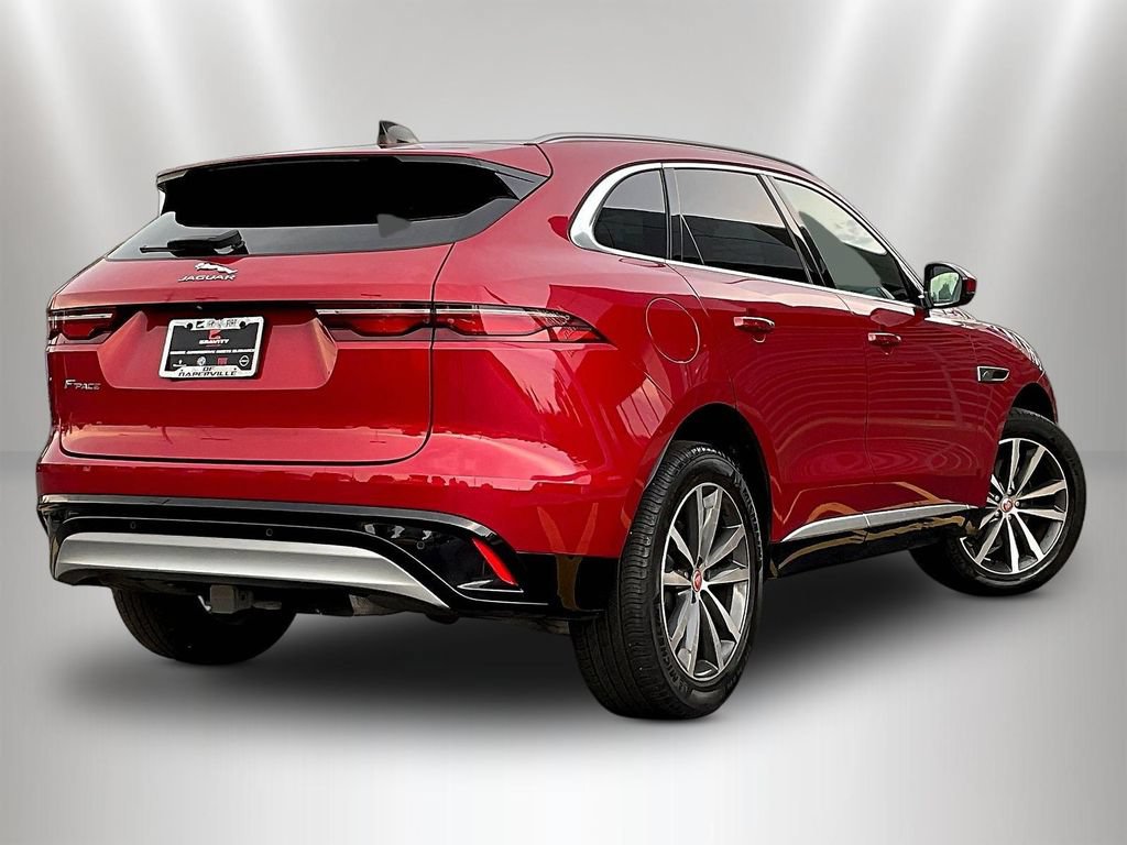 Used 2022 Jaguar F-PACE S AWD/4WD image 6