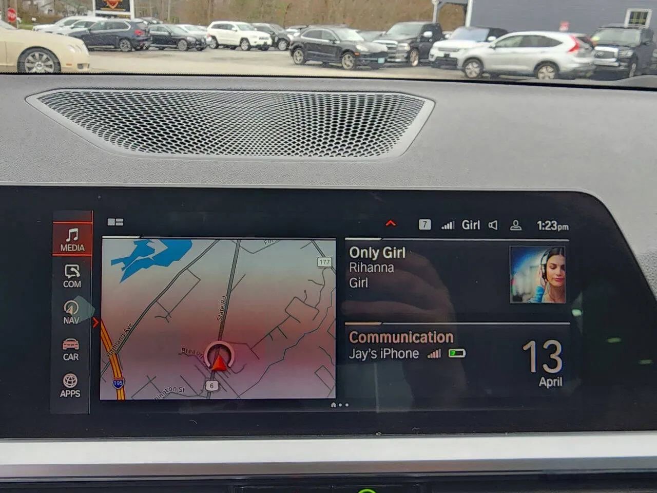 Used 2021 BMW 330i xDrive Sedan w/ Convenience Package image 21