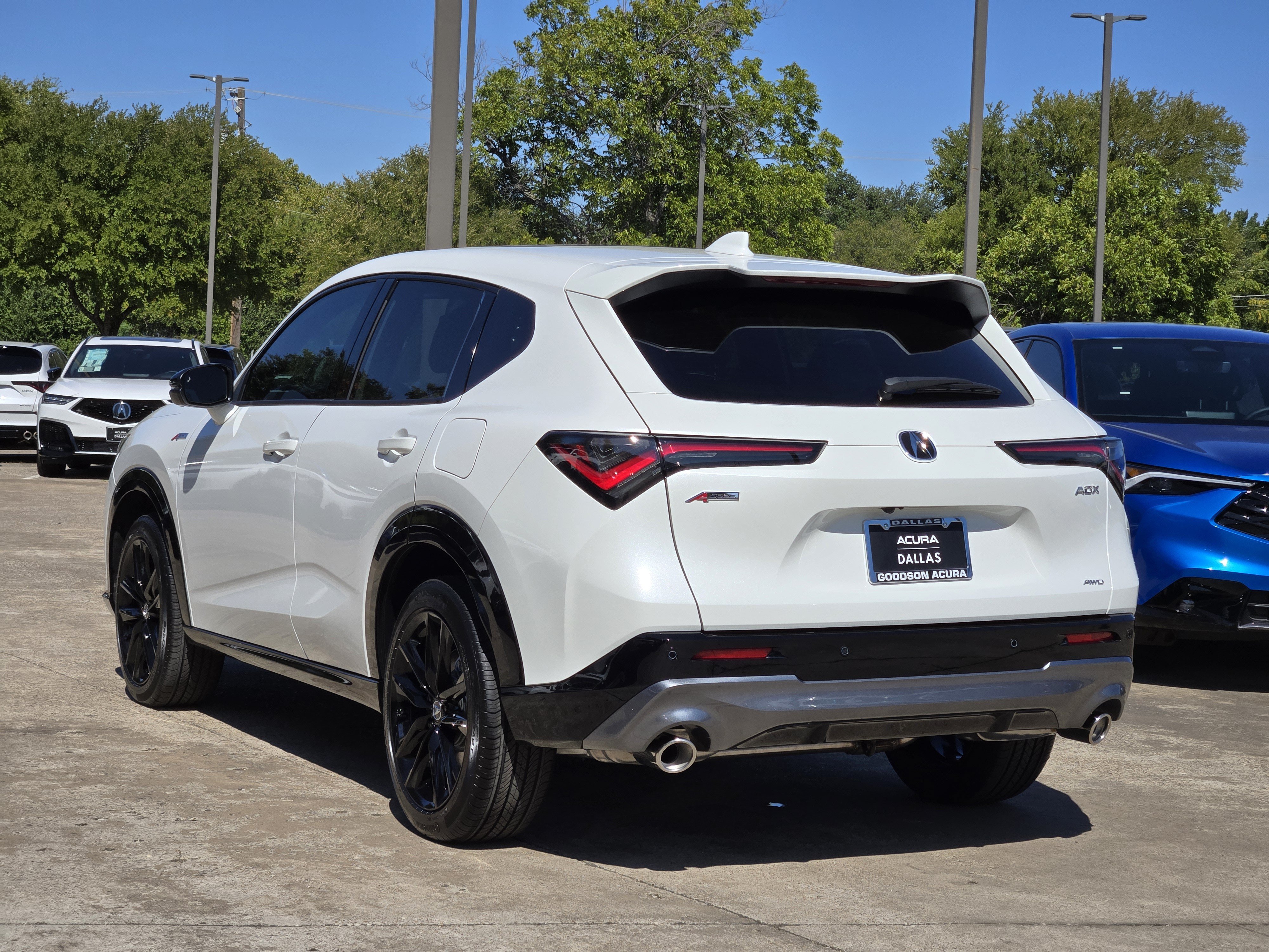 New 2026 Acura ADX A-Spec w/ Advance Package AWD/4WD image 4