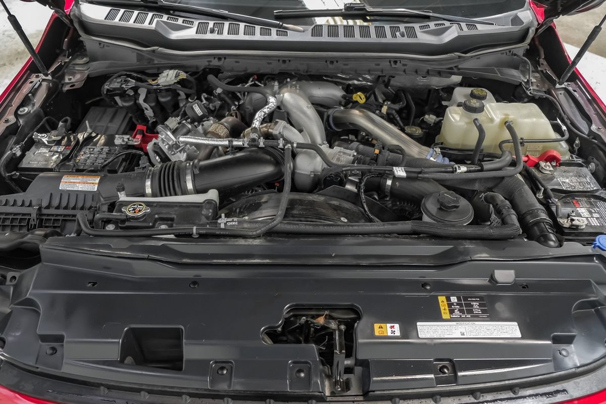 Used 2025 Ford F350 Lariat w/ Lariat Ultimate Package AWD/4WD image 56