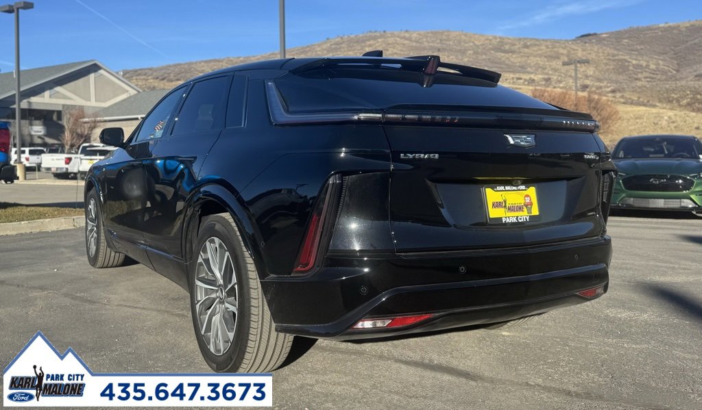 Used 2024 Cadillac Lyriq Sport w/ LPO, Floor Liner Package image 5