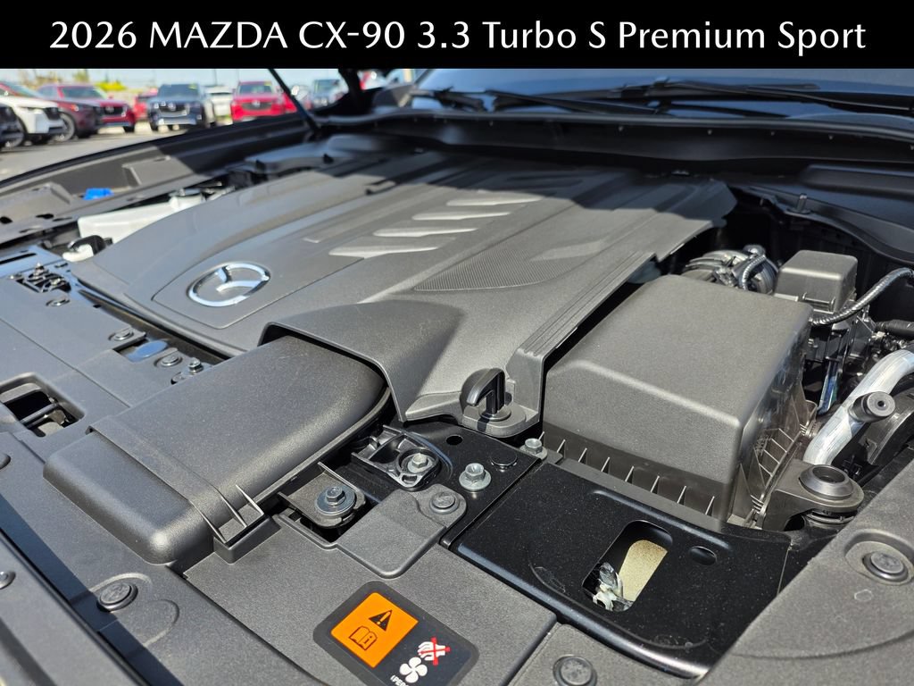 New 2026 MAZDA CX-90 3.3 Turbo S w/ Premium Package AWD/4WD image 8