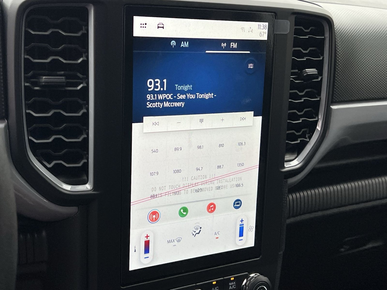 New 2026 Ford Ranger XL AWD/4WD image 18