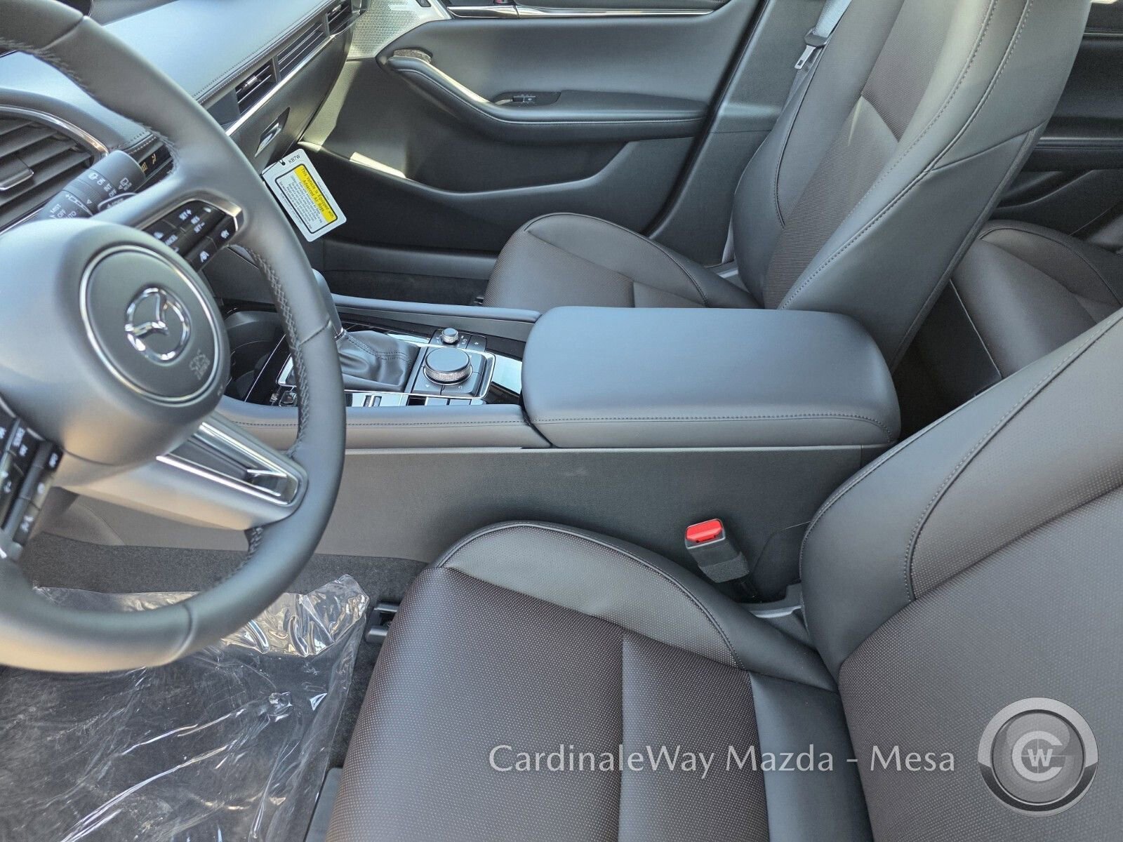 New 2026 MAZDA MAZDA3 Hatchback w/Premium Plus Pkg image 13