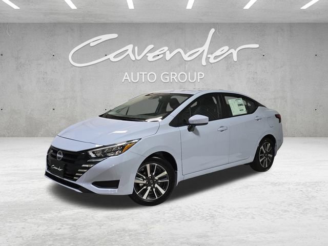New 2025 Nissan Versa SV image 1
