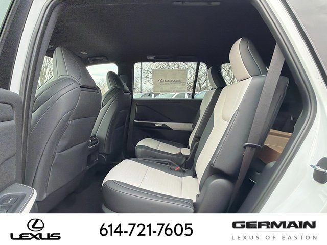 New 2026 Lexus TX 500h AWD image 16