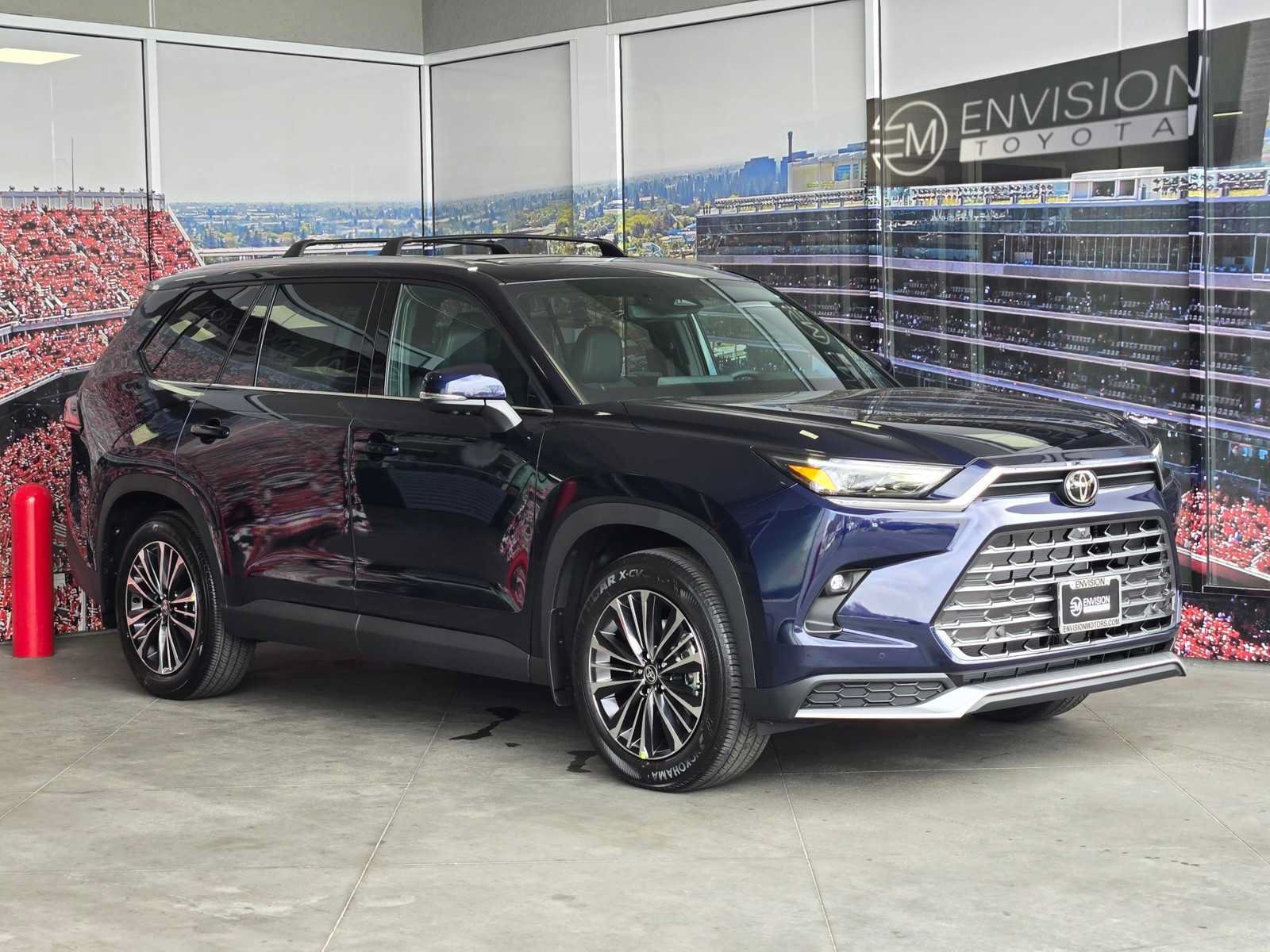 New 2026 Toyota Grand Highlander AWD Hybrid