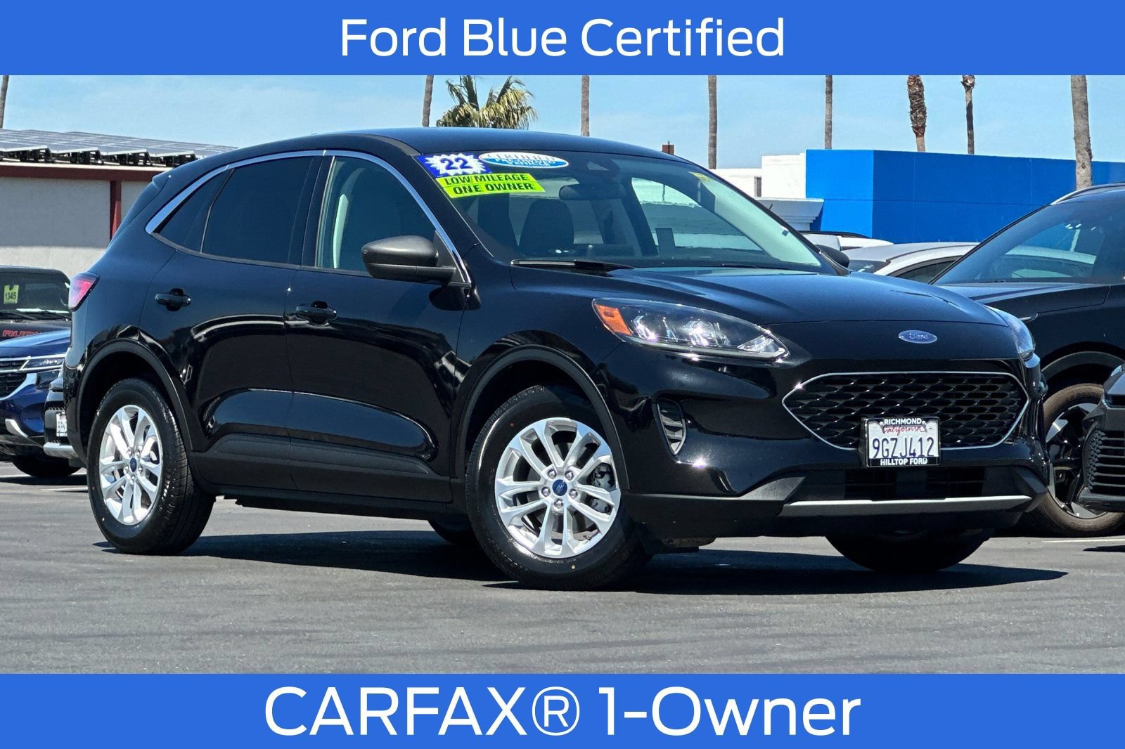 Certified 2022 Ford Escape SE w/ Convenience Package FWD video 2