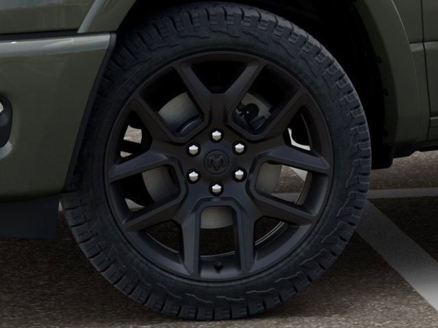 New 2026 RAM 1500 Laramie w/ Night Edition AWD/4WD image 9