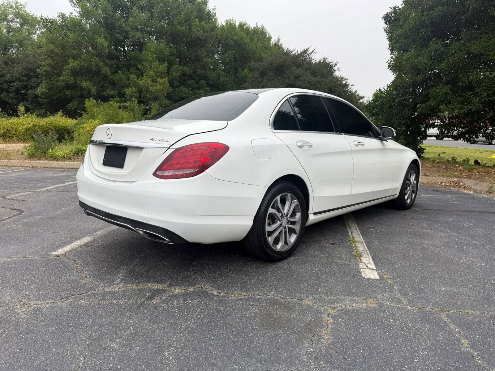 Used 2015 Mercedes-Benz C 300 4MATIC Sedan w/ Premium 1 Package image 6