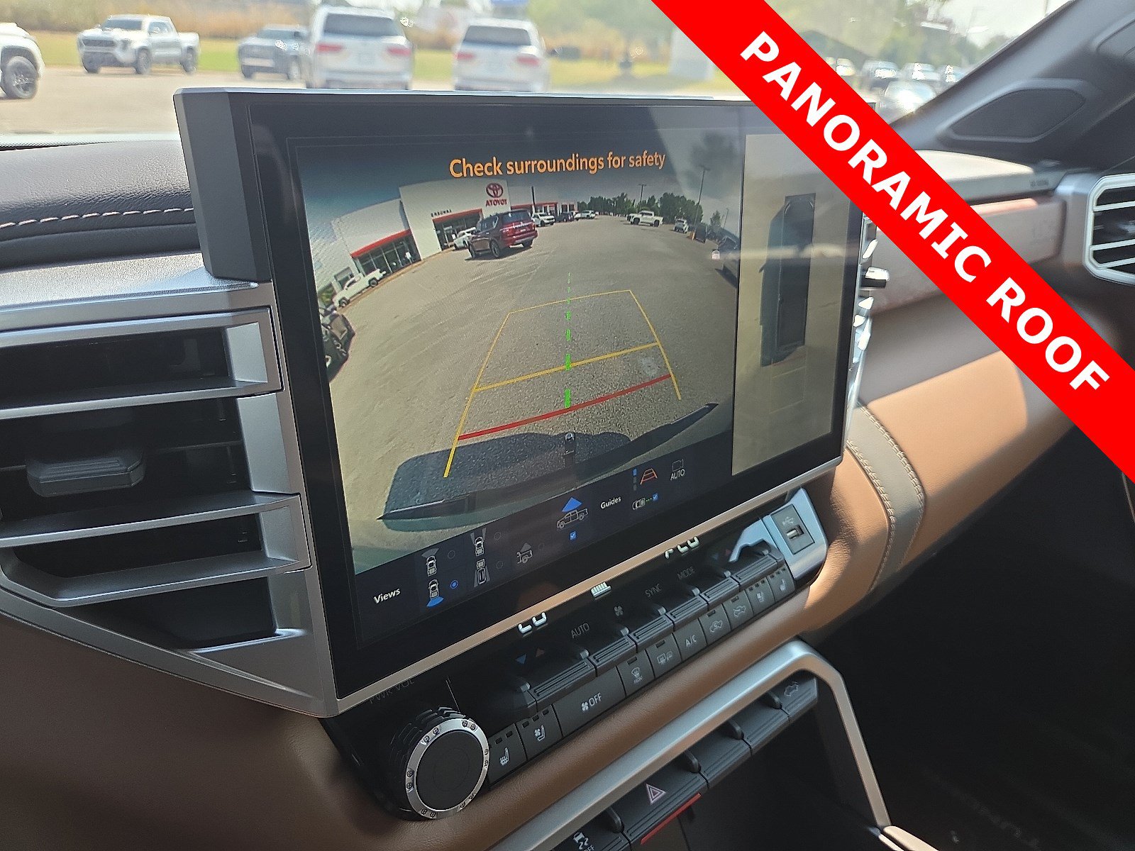 Used 2025 Toyota Tundra 1794 Edition AWD/4WD image 17