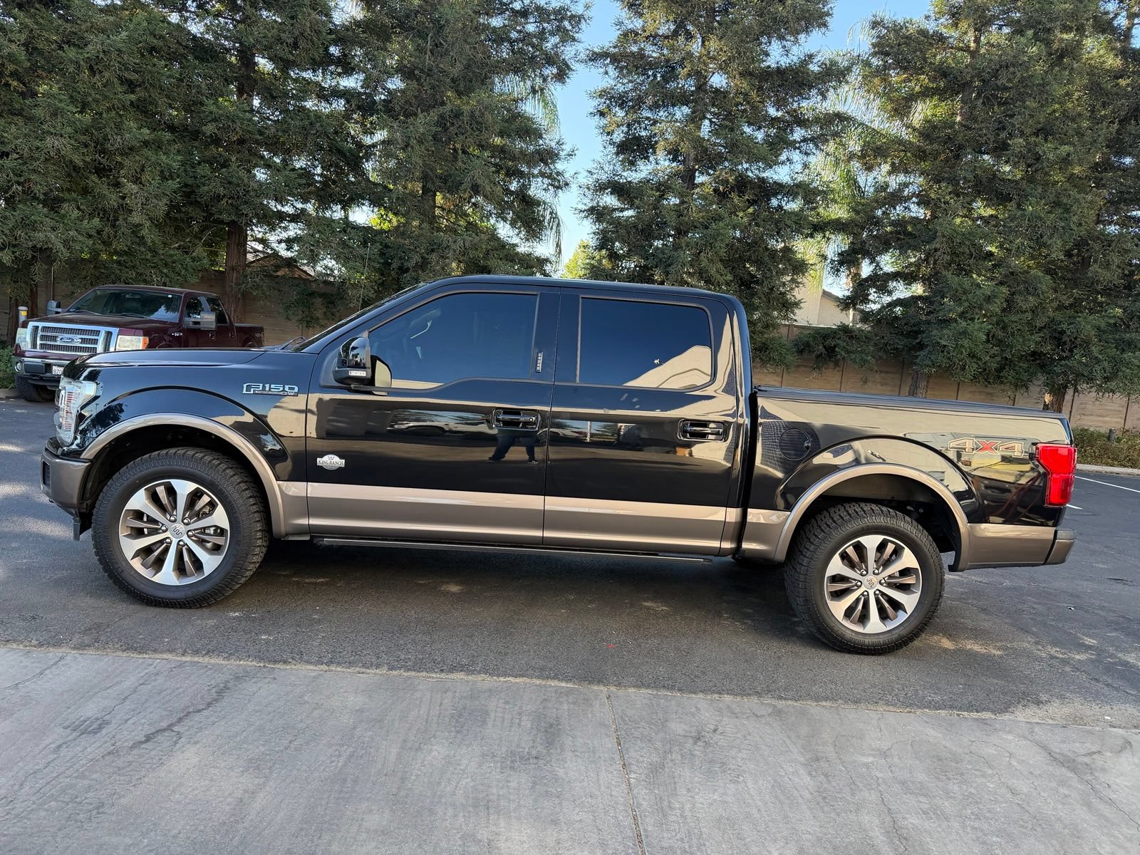 Used 2019 Ford F150 King Ranch w/ Equipment Group 601A Luxury AWD/4WD image 2