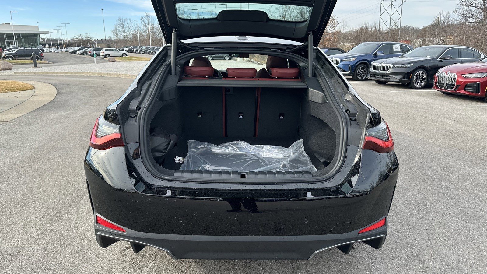 Certified 2025 BMW i4 xDrive40i w/ Premium Package AWD/4WD image 31