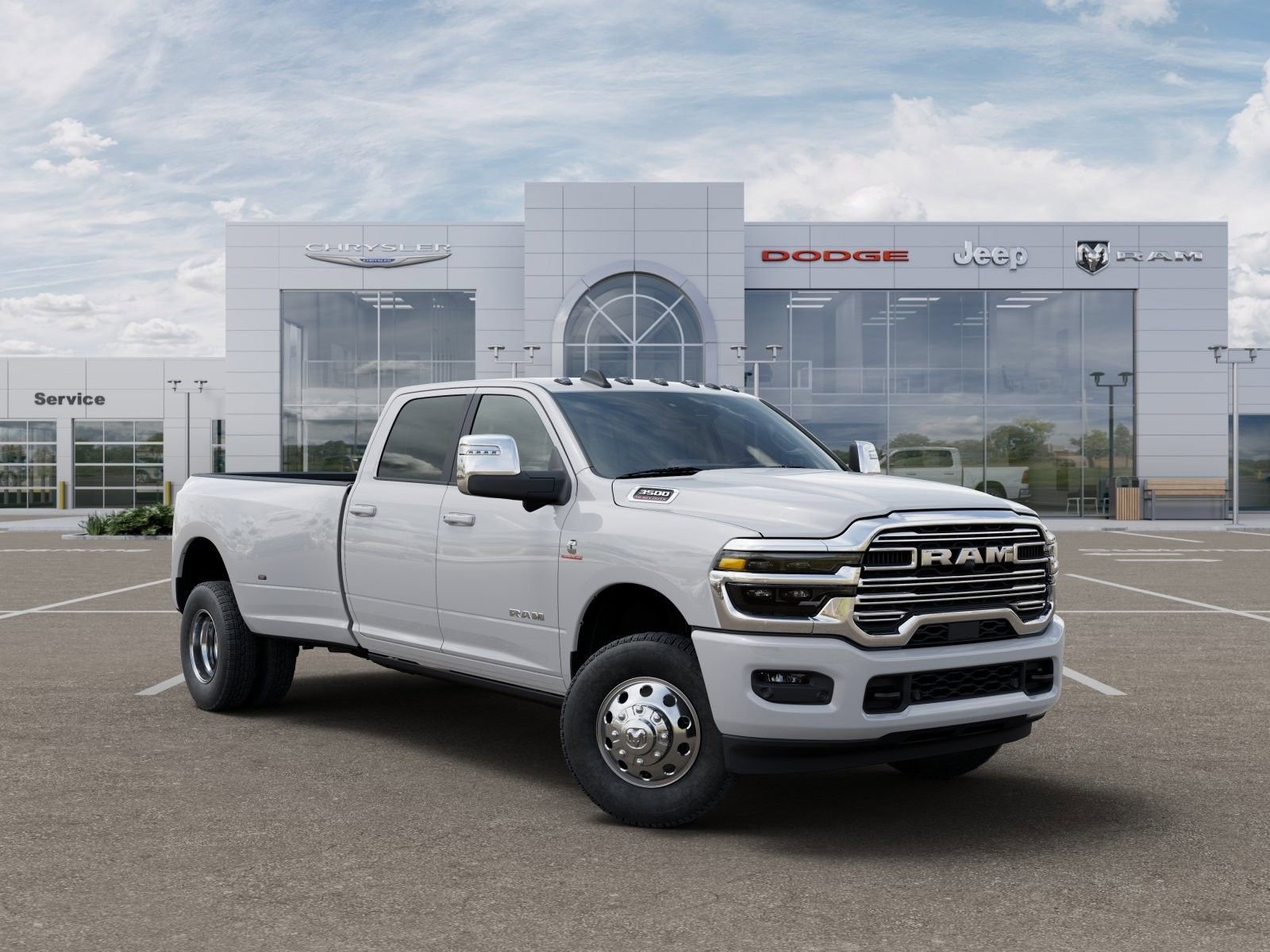 New 2026 RAM 3500 Laramie image 5