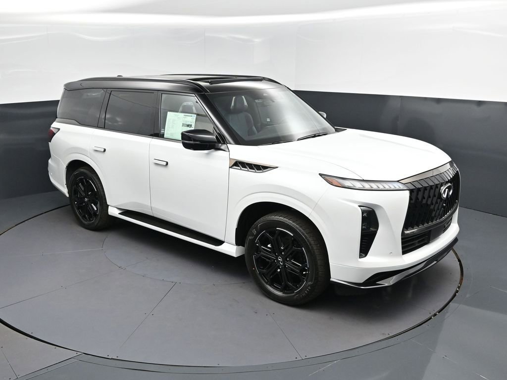 New 2026 INFINITI QX80 4WD image 39