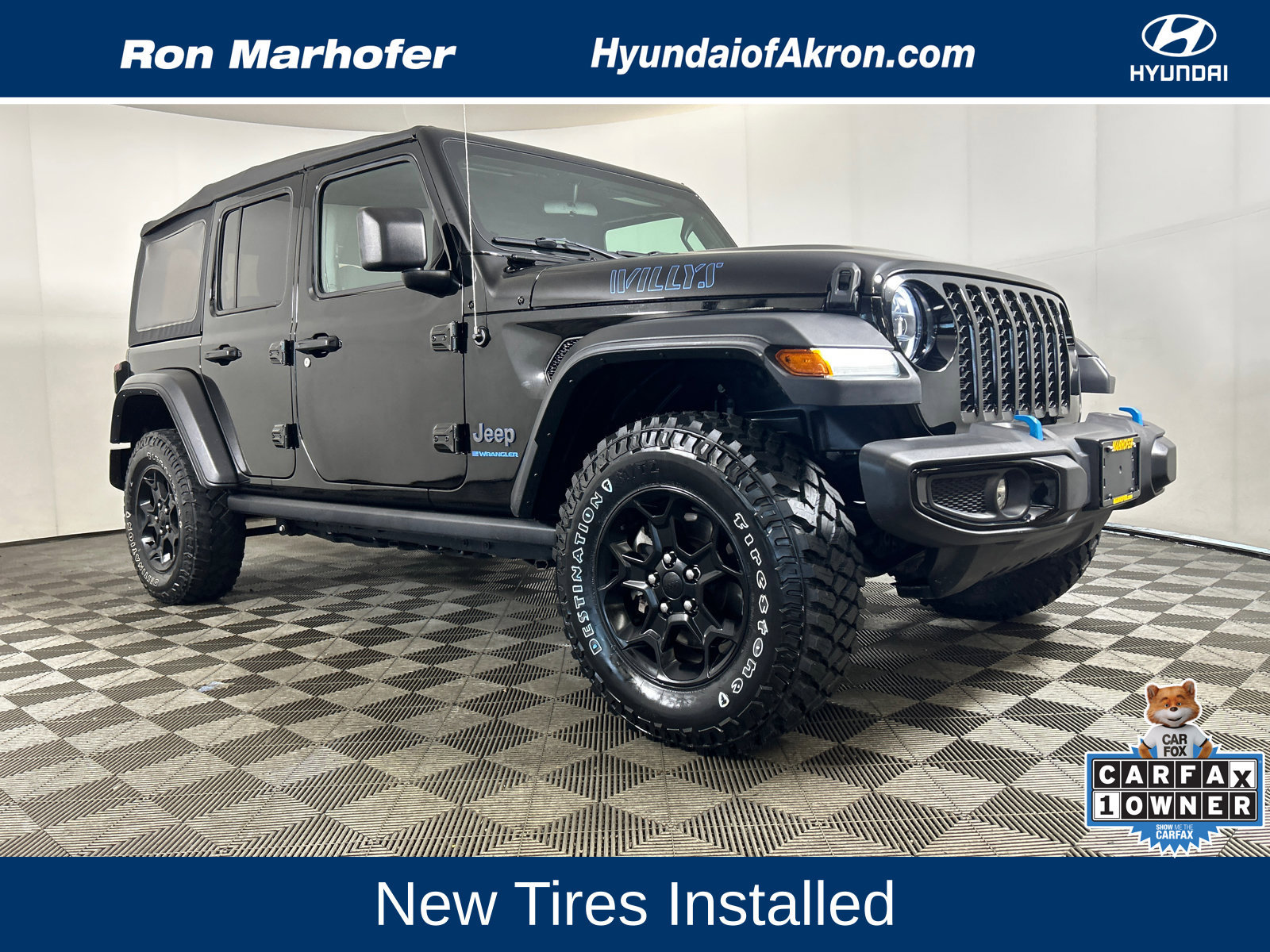 Used 2023 Jeep Wrangler Unlimited w/ Safety Group