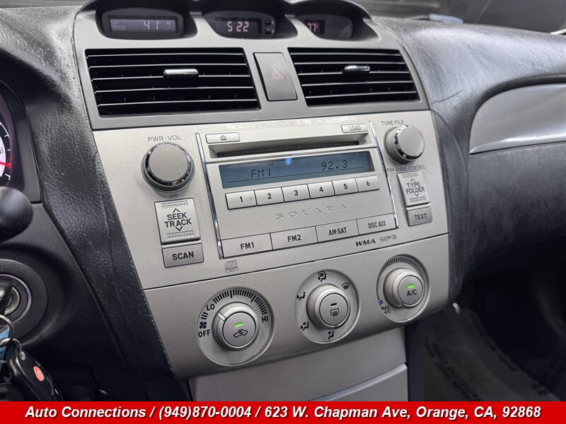 Used 2008 Toyota Solara Sport FWD image 14