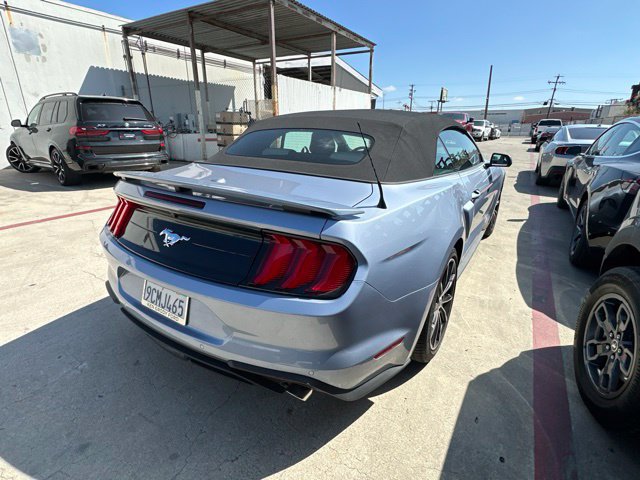Used 2022 Ford Mustang Premium w/ Coastal Limited Package RWD image 9