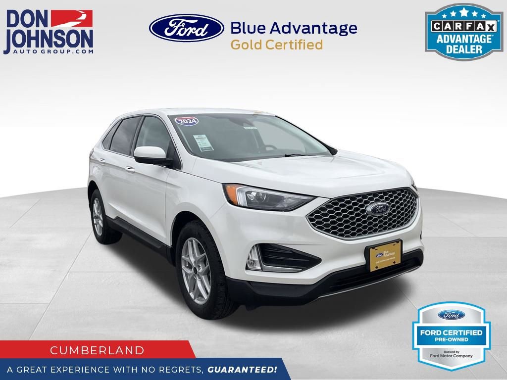 Used 2024 Ford Edge SEL w/ Convenience Package image 1