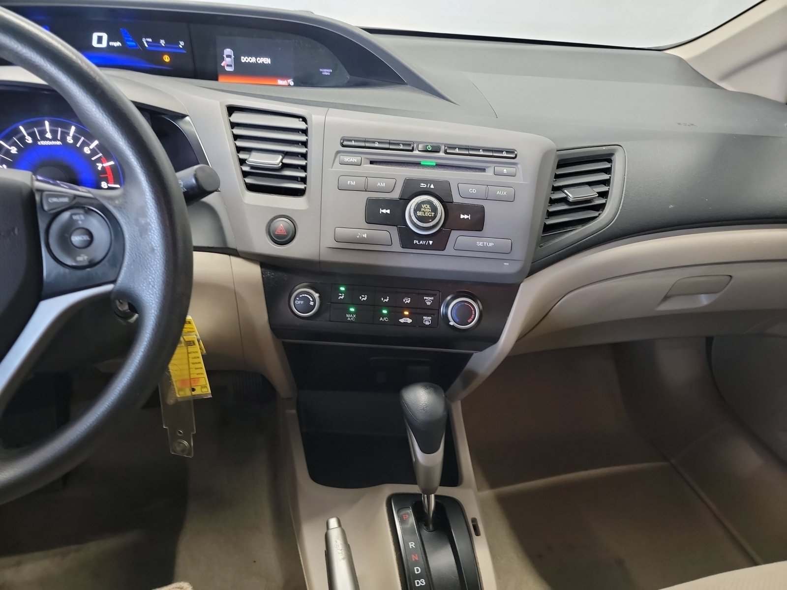 Used 2012 Honda Civic LX image 20