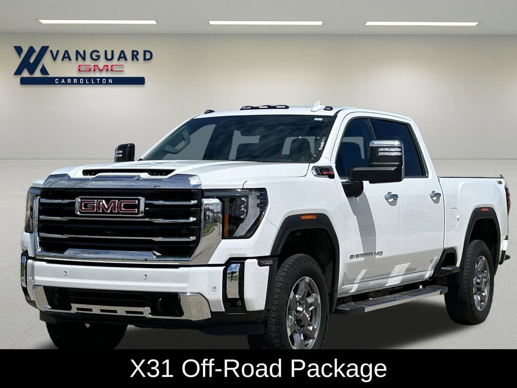 Used 2025 GMC Sierra 2500 SLT w/ SLT Convenience Package image 5