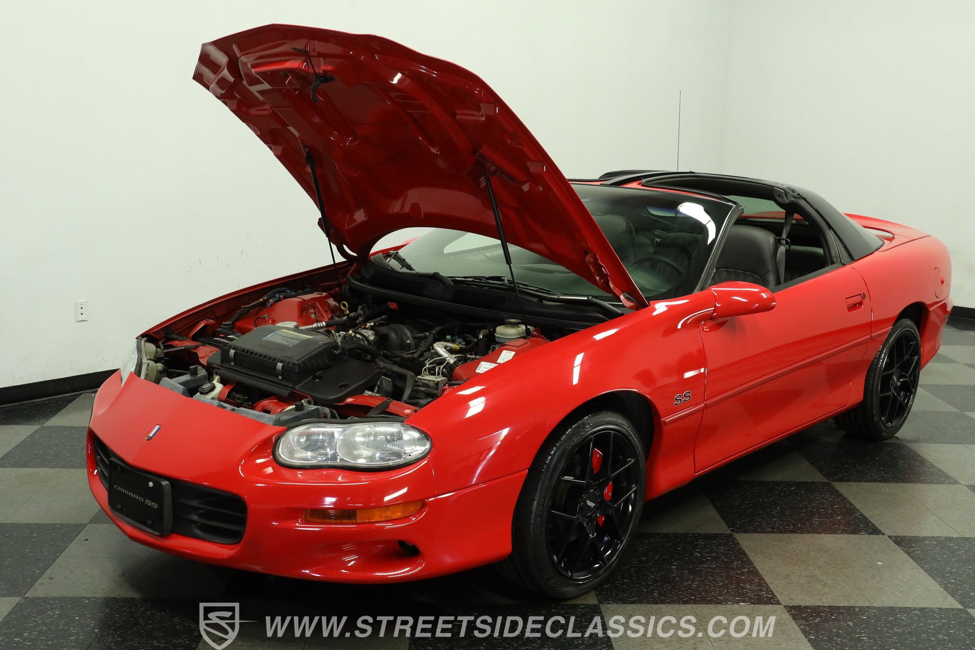 Used 2002 Chevrolet Camaro Z28 w/ SS Performance/Appearance Pkg RWD image 30